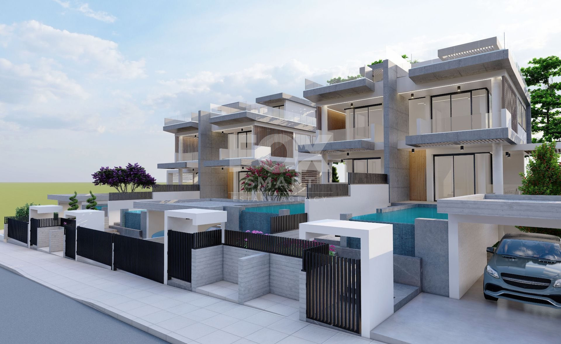 villa de 5 chambres 214 m² Chlórakas, Chypre