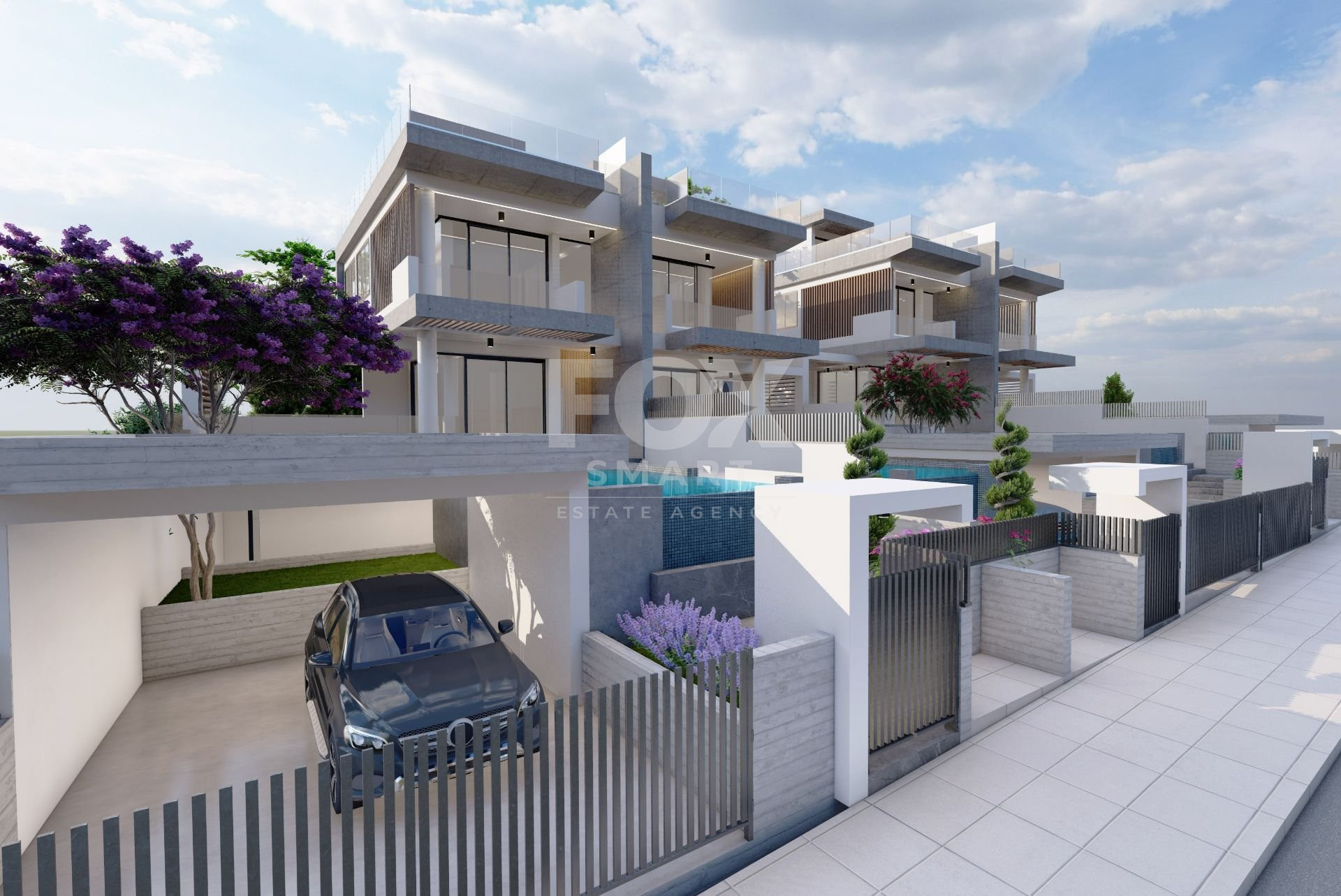 villa de 5 chambres 214 m² Chlórakas, Chypre