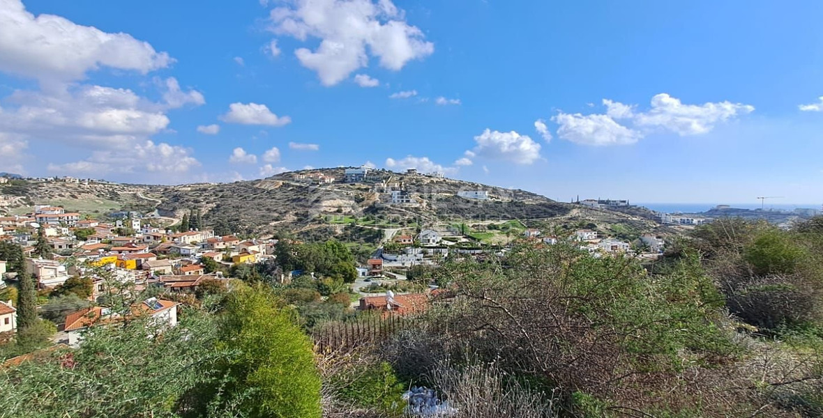 Land with Sea View for sale in Agios Tychonas, Limassol