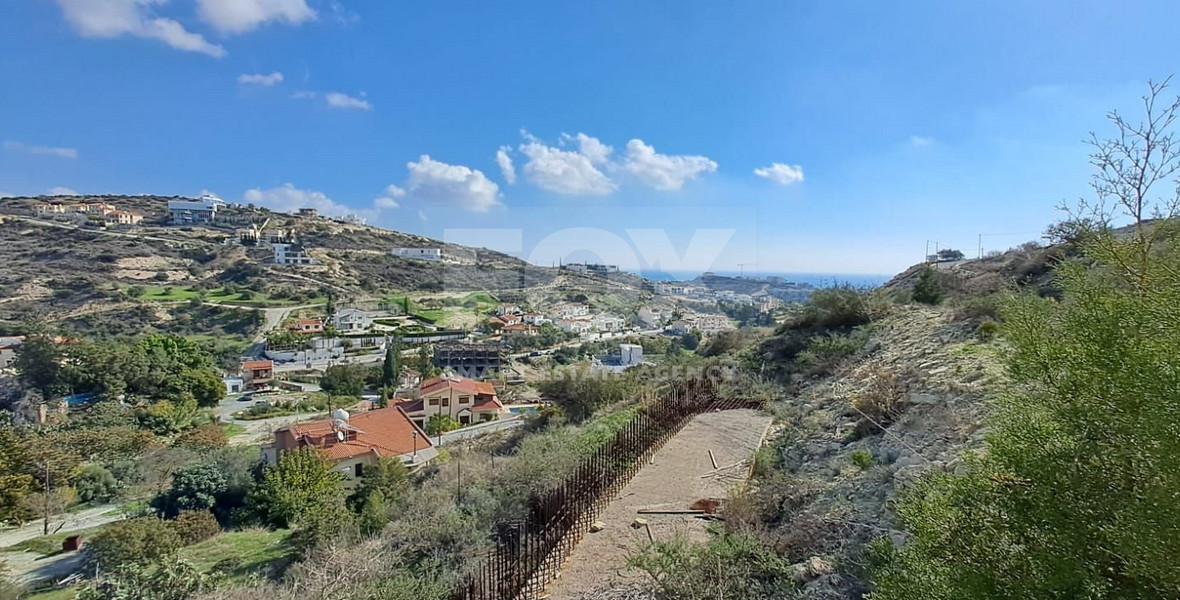 Land with Sea View for sale in Agios Tychonas, Limassol