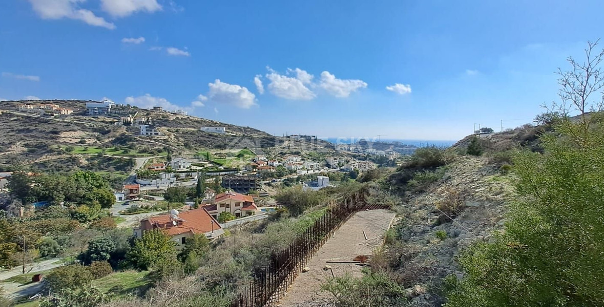 Land with Sea View for sale in Agios Tychonas, Limassol