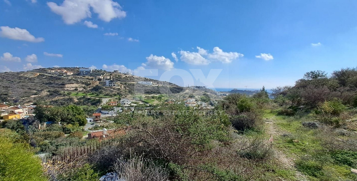 Land with Sea View for sale in Agios Tychonas, Limassol