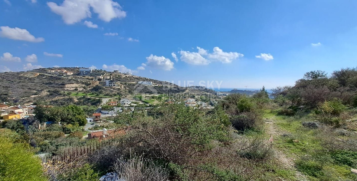 Land with Sea View for sale in Agios Tychonas, Limassol