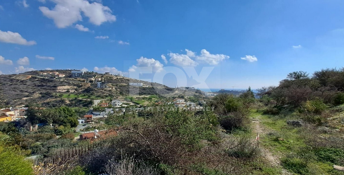 Land with Sea View for sale in Agios Tychonas, Limassol