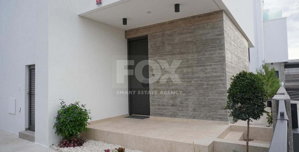 Three bedroom fully furnished villa in Geroskipou, Paphos