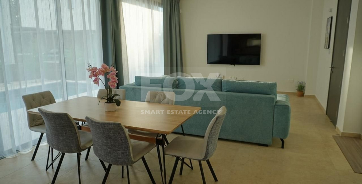 Three bedroom fully furnished villa in Geroskipou, Paphos