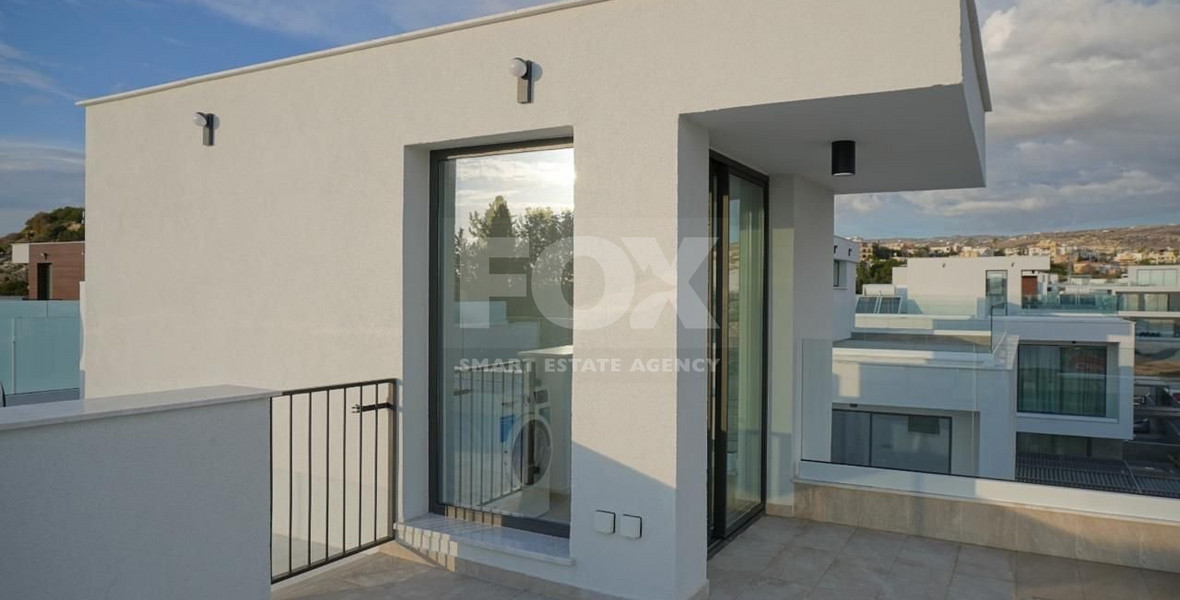 Three bedroom fully furnished villa in Geroskipou, Paphos