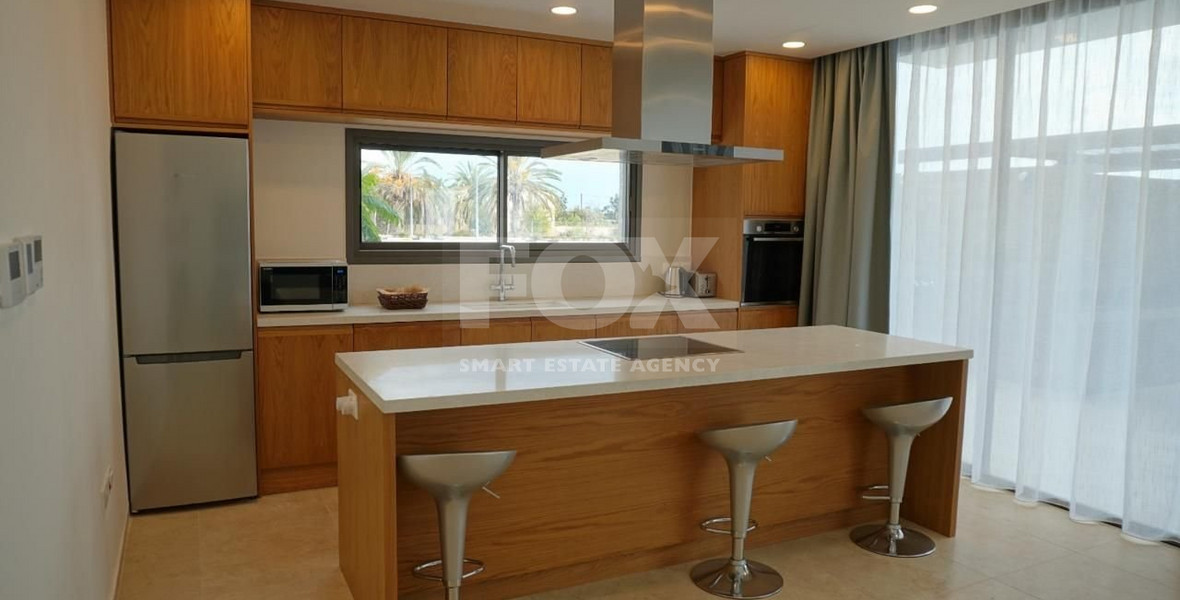 Three bedroom fully furnished villa in Geroskipou, Paphos