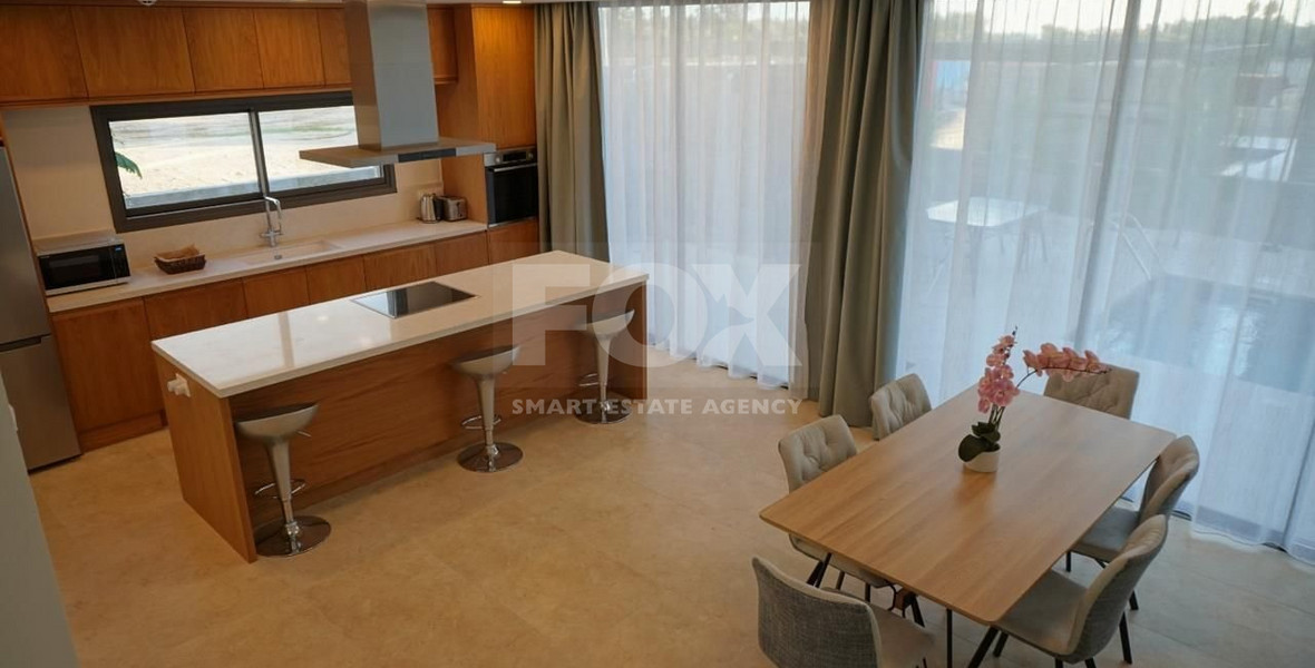 Three bedroom fully furnished villa in Geroskipou, Paphos