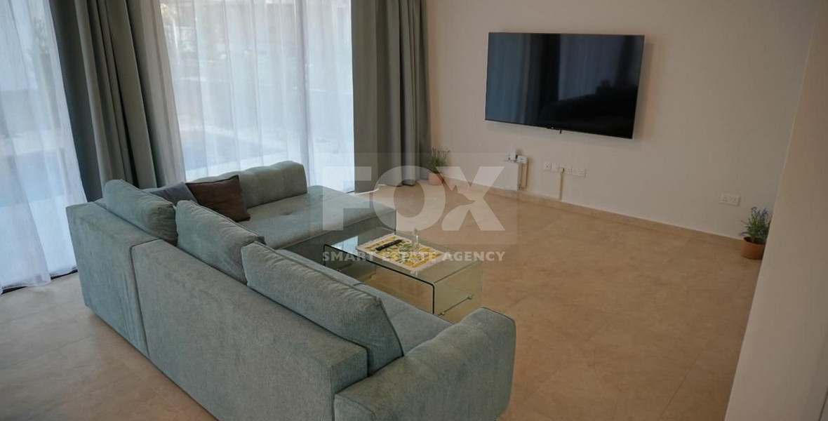 Three bedroom fully furnished villa in Geroskipou, Paphos