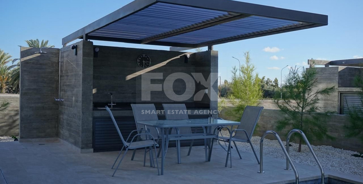 Three bedroom fully furnished villa in Geroskipou, Paphos
