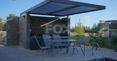 Three bedroom fully furnished villa in Geroskipou, Paphos