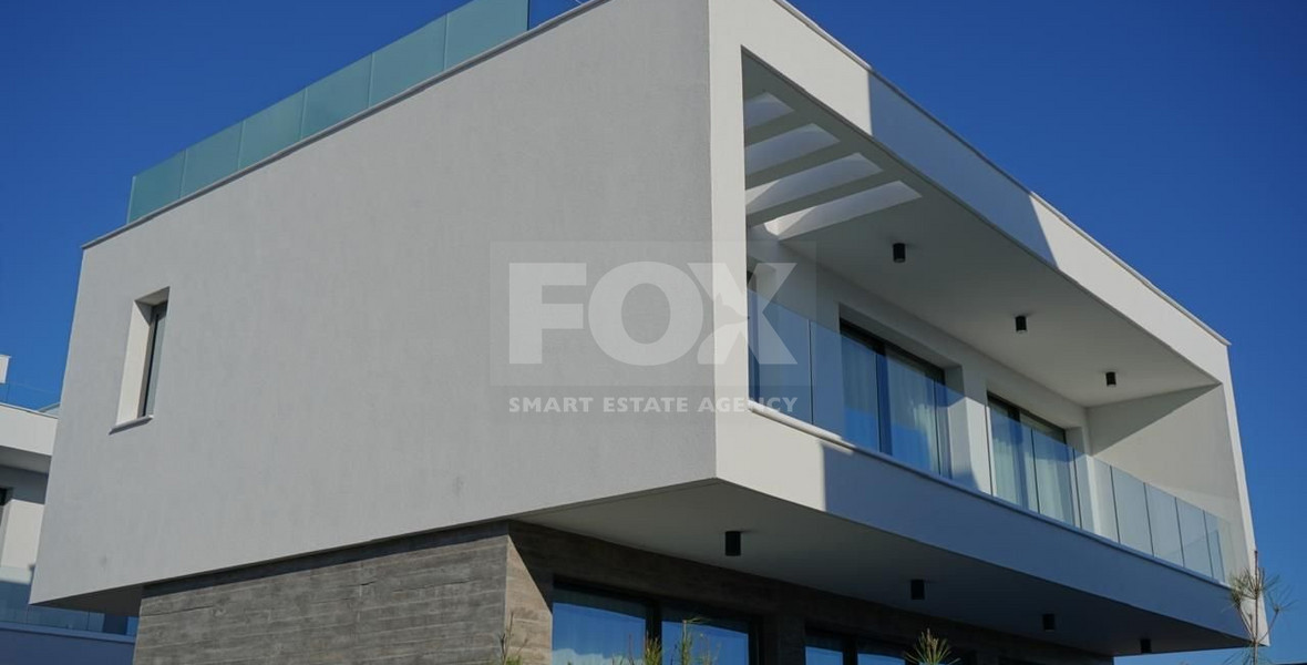 Three bedroom fully furnished villa in Geroskipou, Paphos