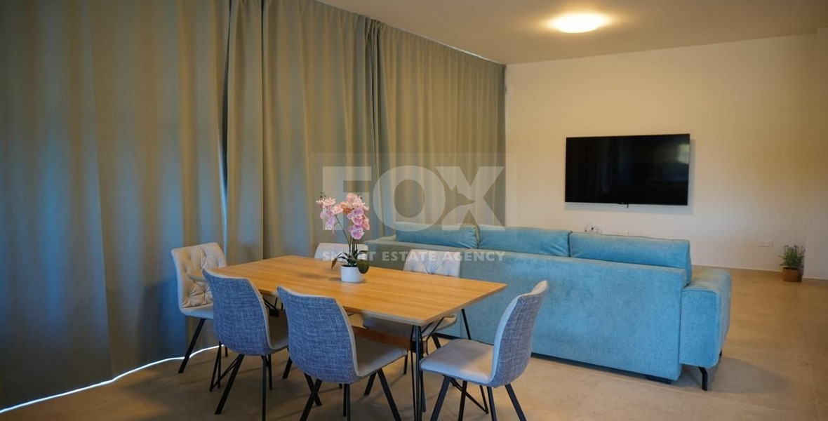Three bedroom fully furnished villa in Geroskipou, Paphos