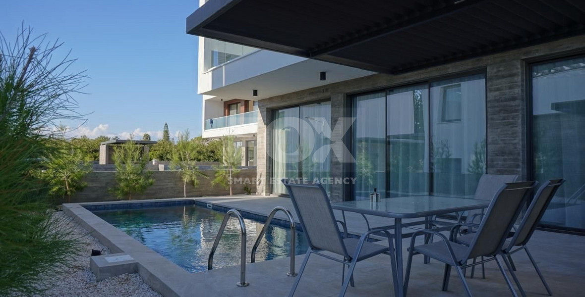Three bedroom fully furnished villa in Geroskipou, Paphos