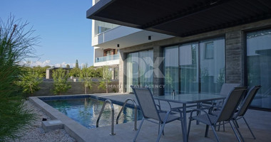 Three bedroom fully furnished villa in Geroskipou, Paphos
