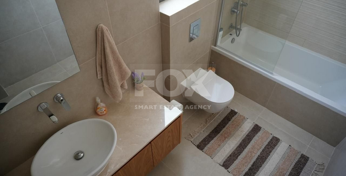 Three bedroom fully furnished villa in Geroskipou, Paphos