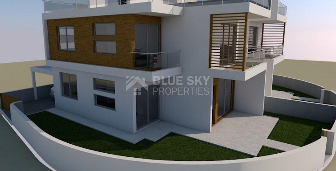 Three bedroom detached villa in Geroskipou, Paphos