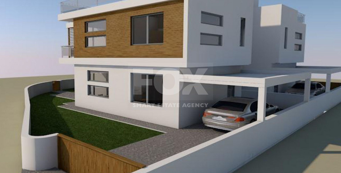 Three bedroom detached villa in Geroskipou, Paphos