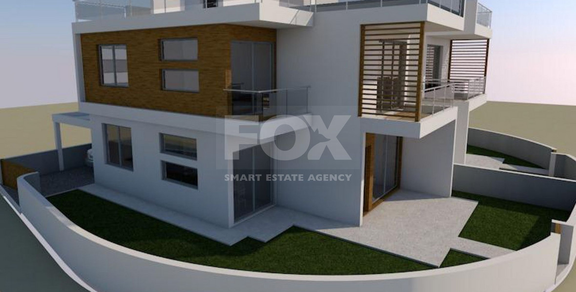 Three bedroom detached villa in Geroskipou, Paphos