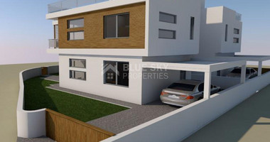 Three bedroom detached villa in Geroskipou, Paphos