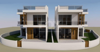 Three bedroom detached villa in Geroskipou, Paphos