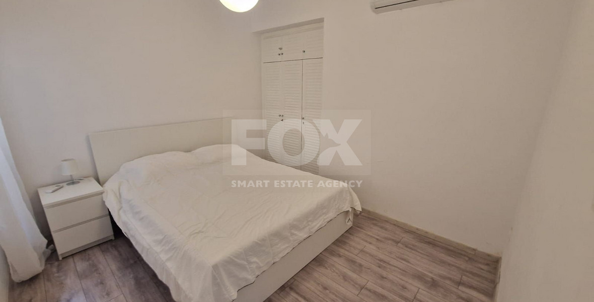 Beachfront Complex with Garden & Pool - Two-Bedroom Apartment for Sale in Potamos Germasogeias