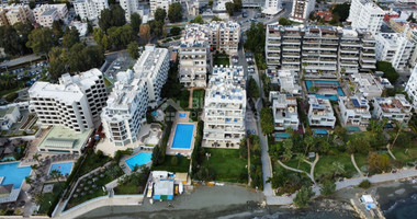 Beachfront Complex with Garden & Pool - Two-Bedroom Apartment for Sale in Potamos Germasogeias