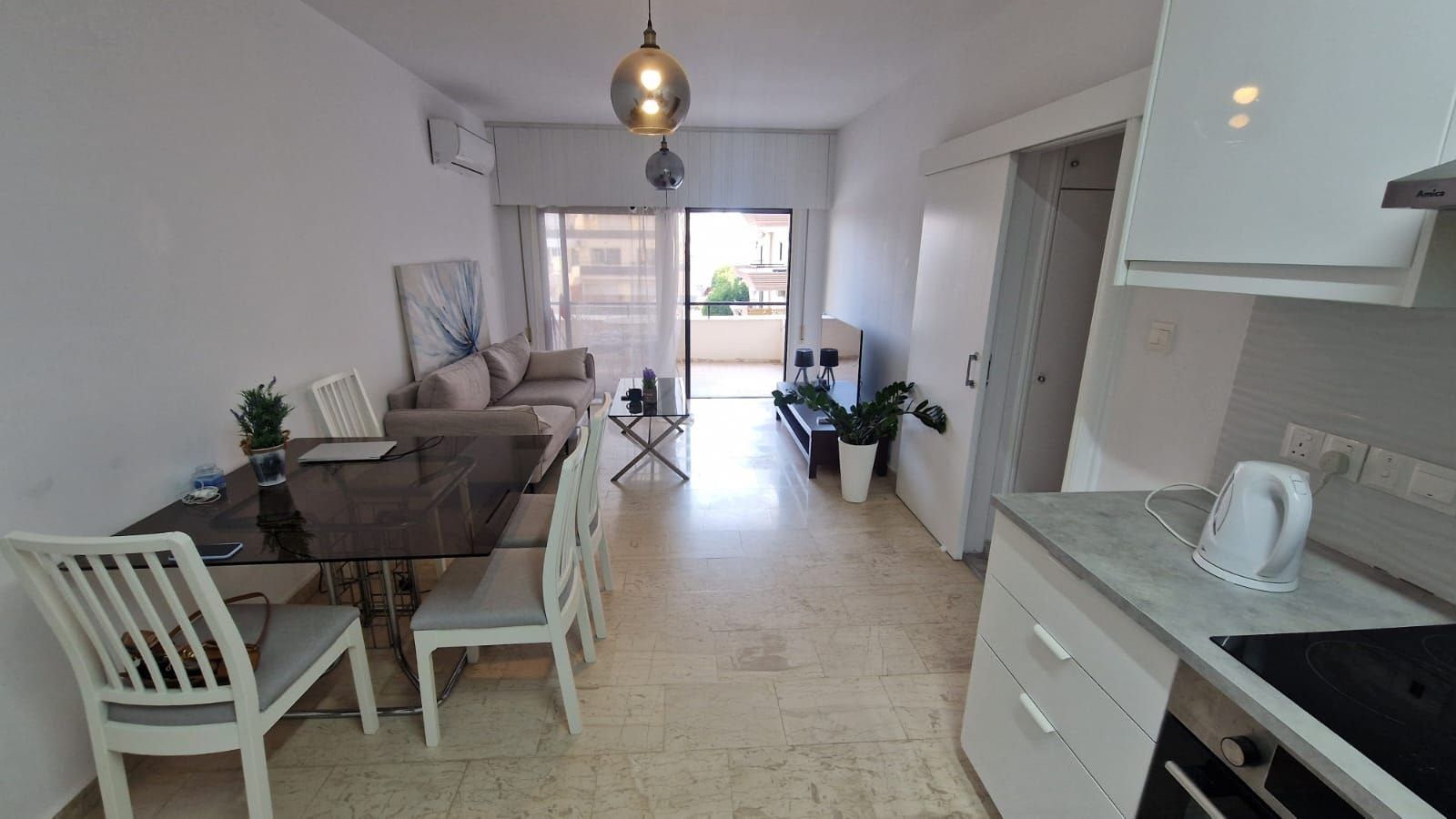 Appartement 2 chambres 60 m² Germasogeia, Chypre