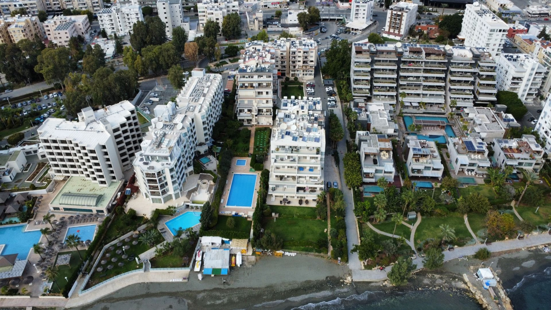Appartement 2 chambres 60 m² Germasogeia, Chypre