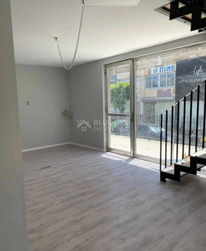 Renovated Office for Rent on Makariou Avenue, Limassol
