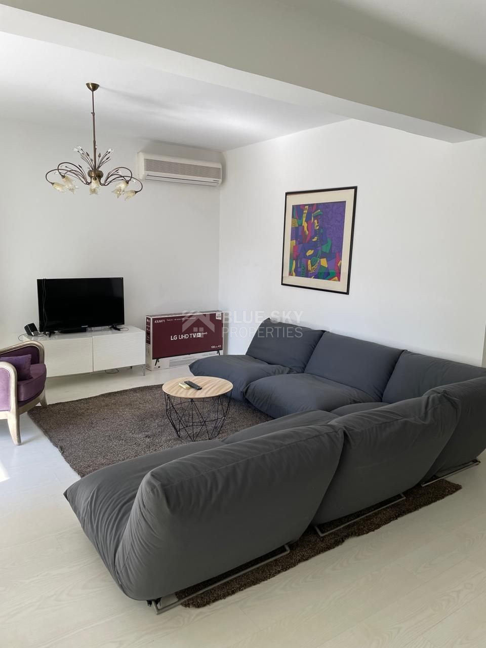 Sea view two bedroom apartment in Potamos Germasogeias (near Papas area) , Limassol