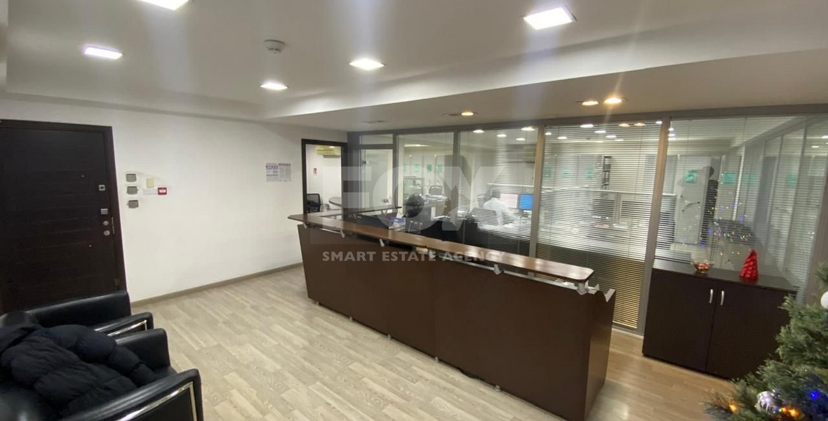 Office for Rent in Neapoli. limassol