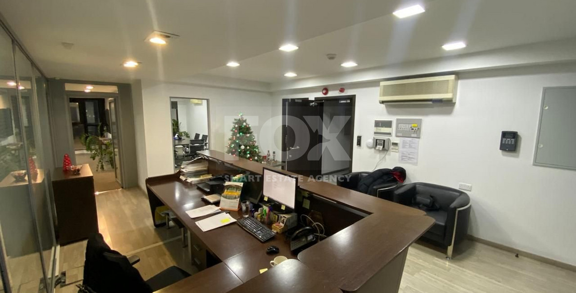 Office for Rent in Neapoli. limassol