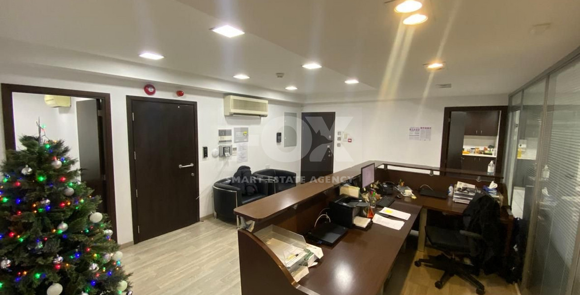 Office for Rent in Neapoli. limassol