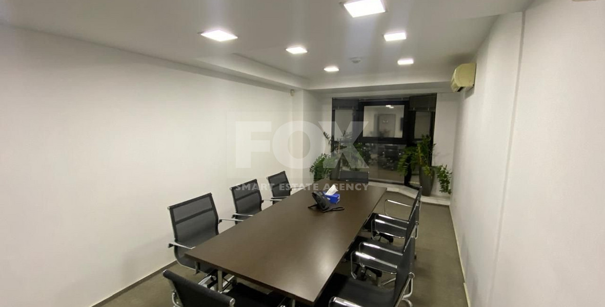 Office for Rent in Neapoli. limassol