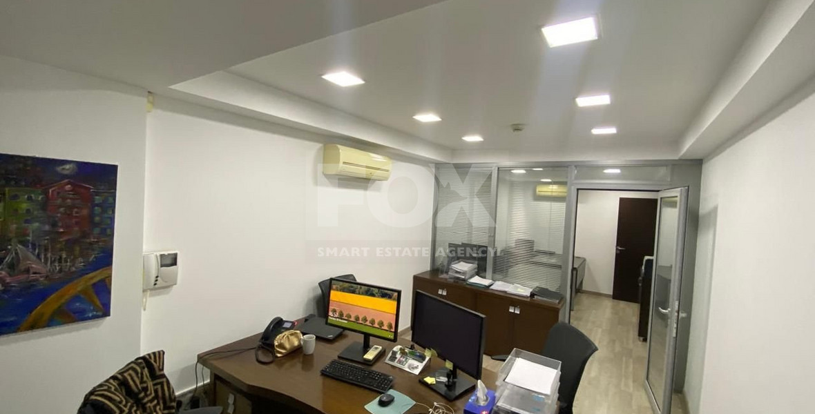 Office for Rent in Neapoli. limassol