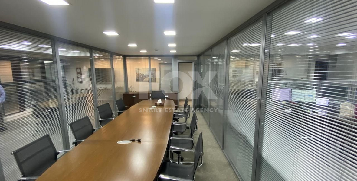 Office for Rent in Neapoli. limassol