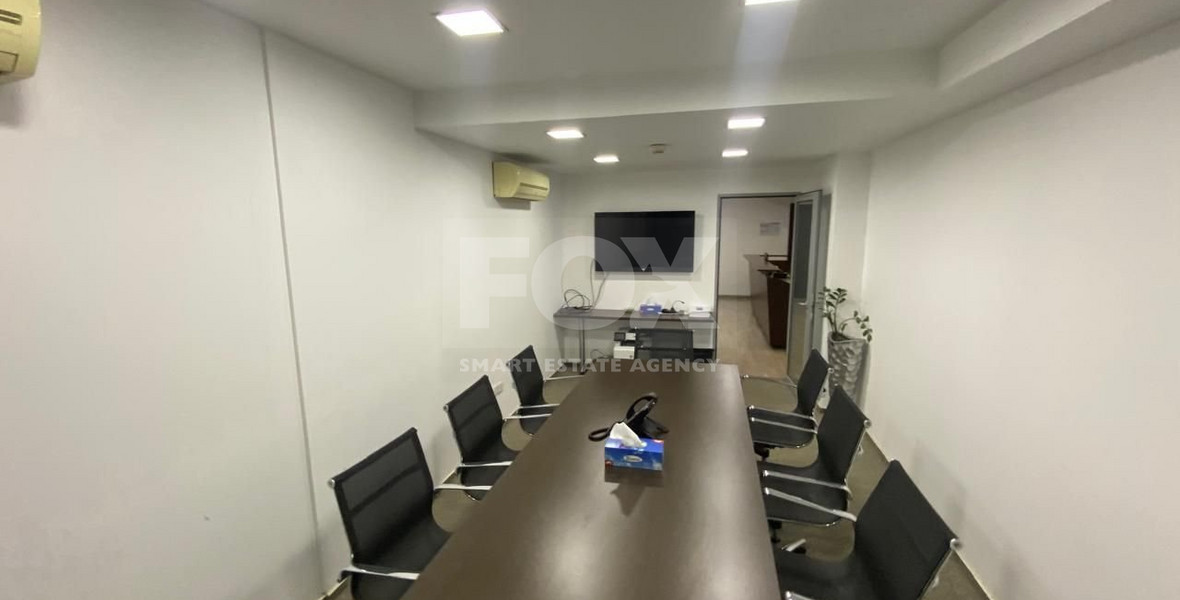 Office for Rent in Neapoli. limassol