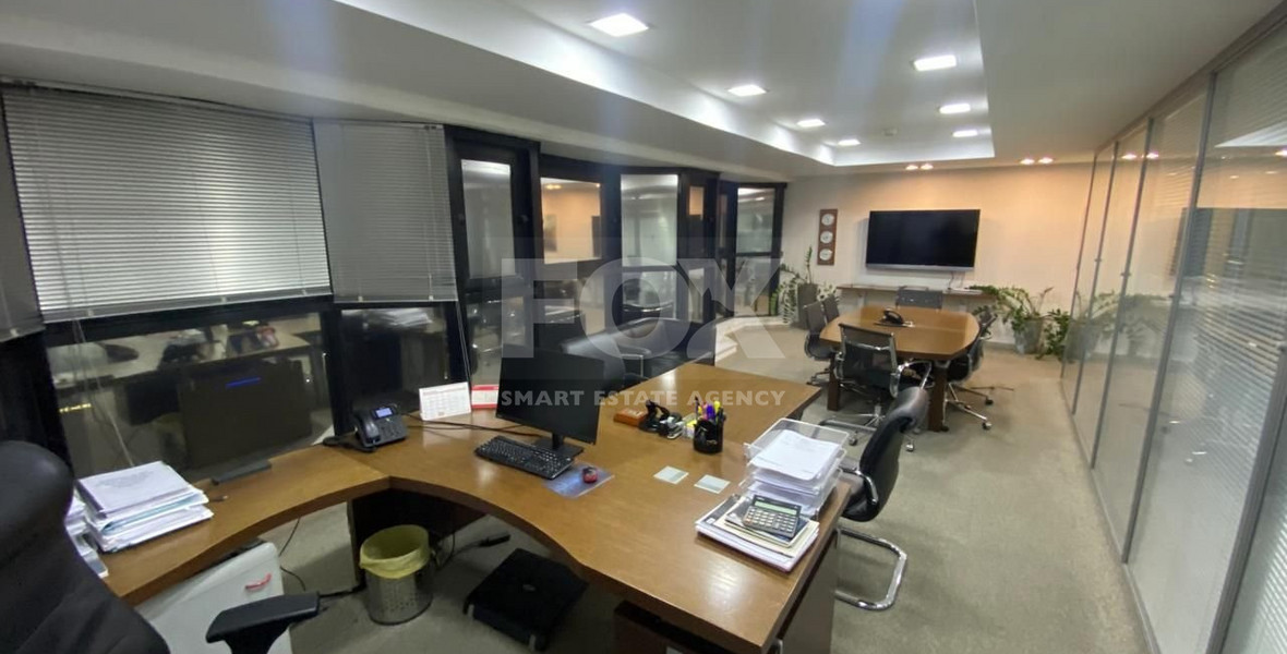 Office for Rent in Neapoli. limassol