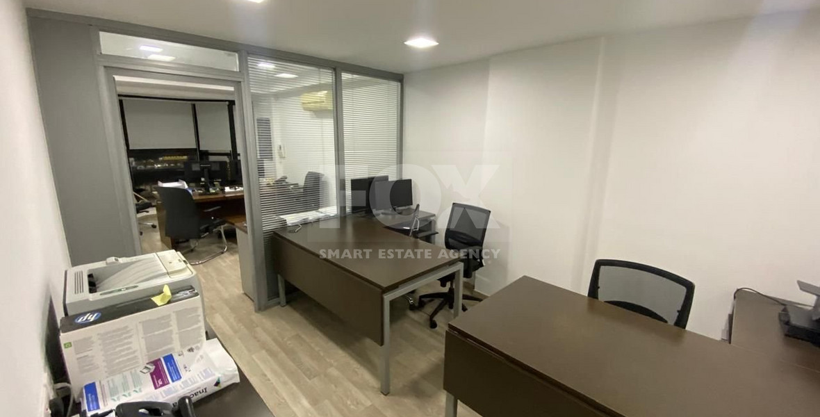 Office for Rent in Neapoli. limassol