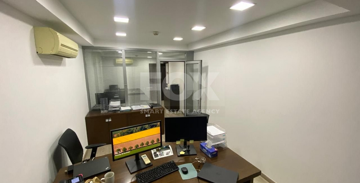 Office for Rent in Neapoli. limassol