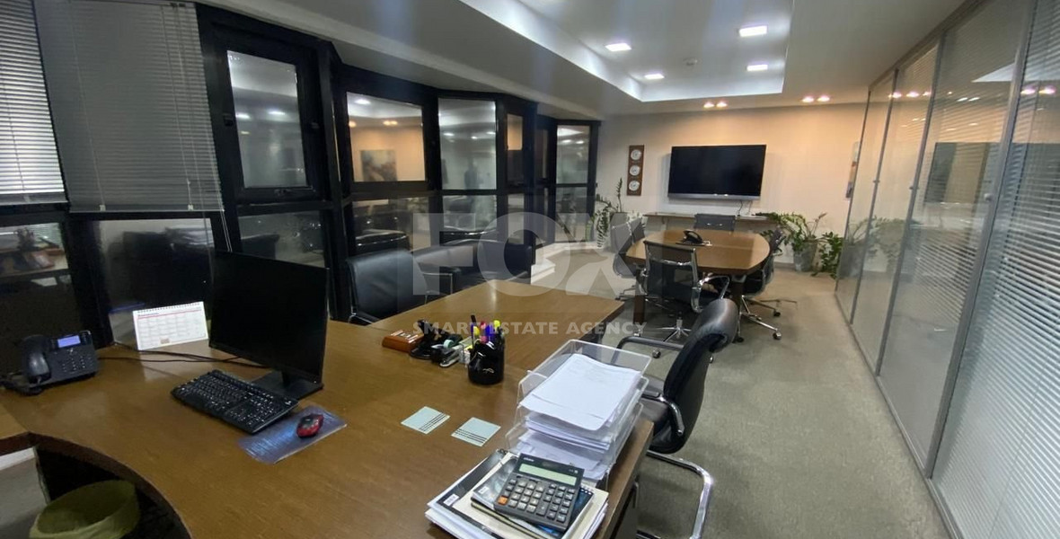 Office for Rent in Neapoli. limassol