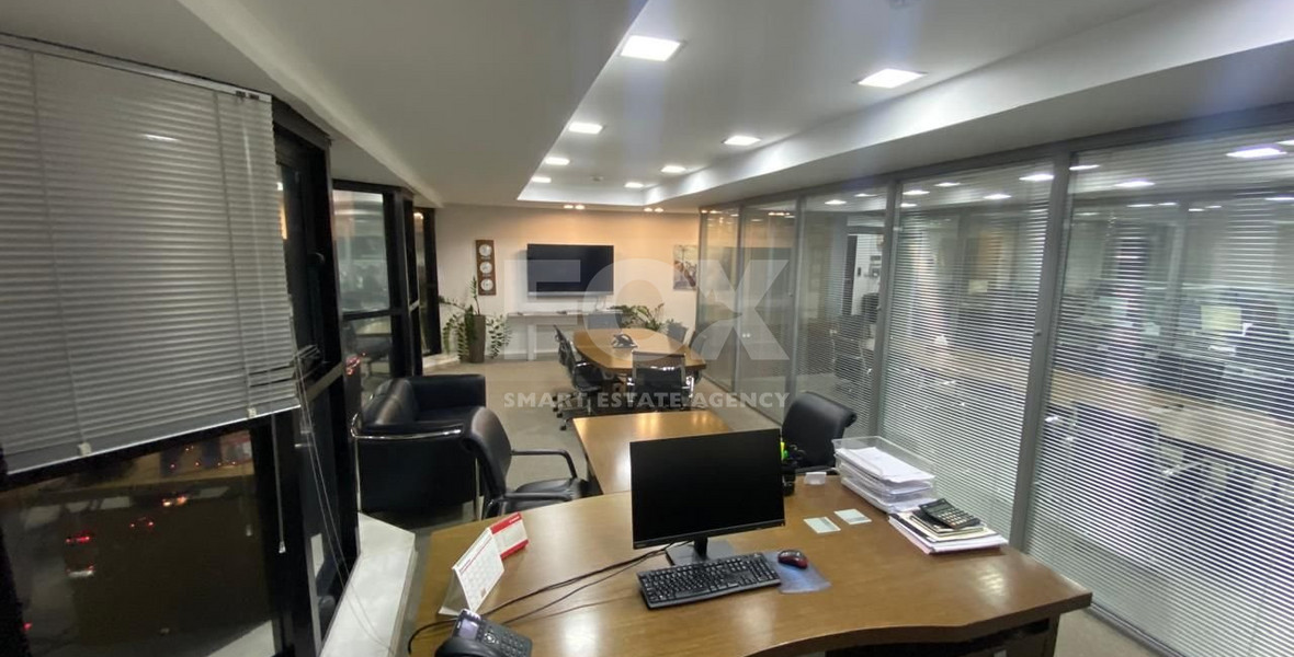 Office for Rent in Neapoli. limassol