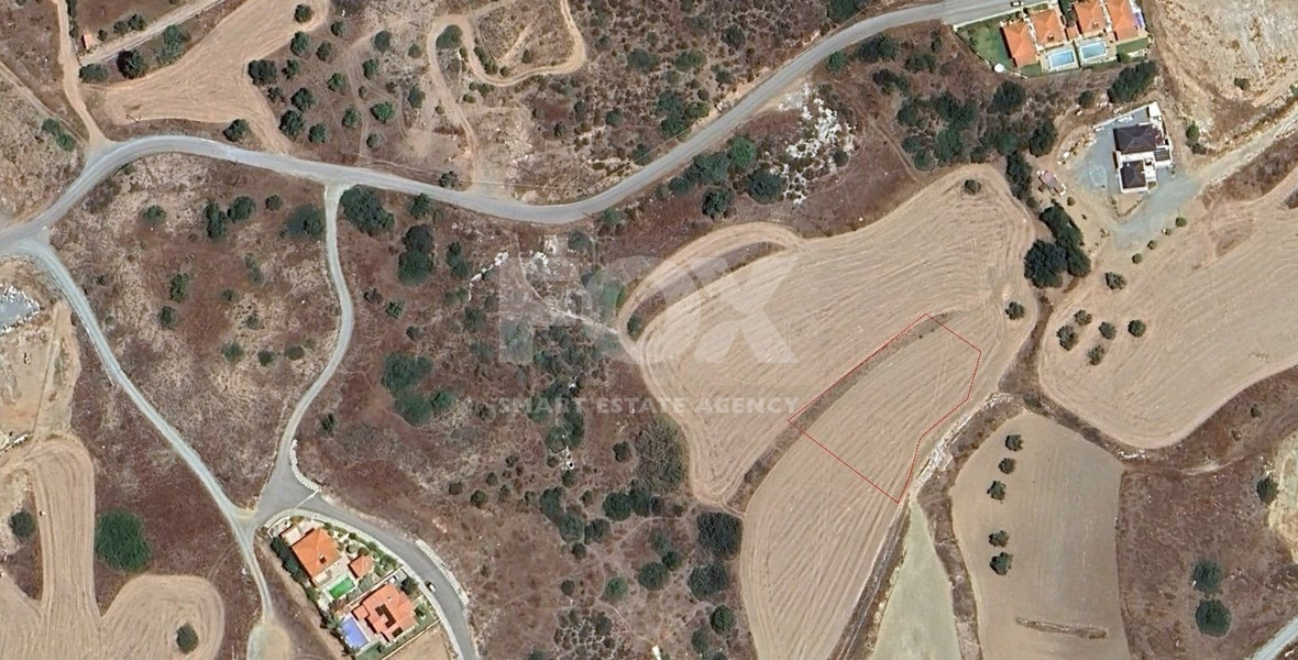Residential Land For Sale In Moni, Limassol