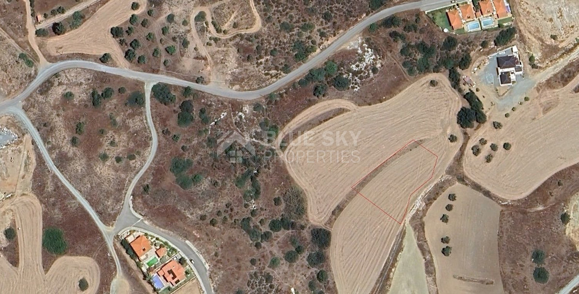 Residential Land For Sale In Moni, Limassol