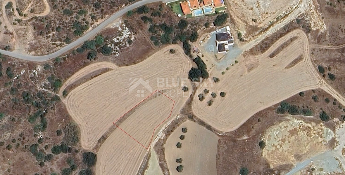 Residential Land For Sale In Moni, Limassol