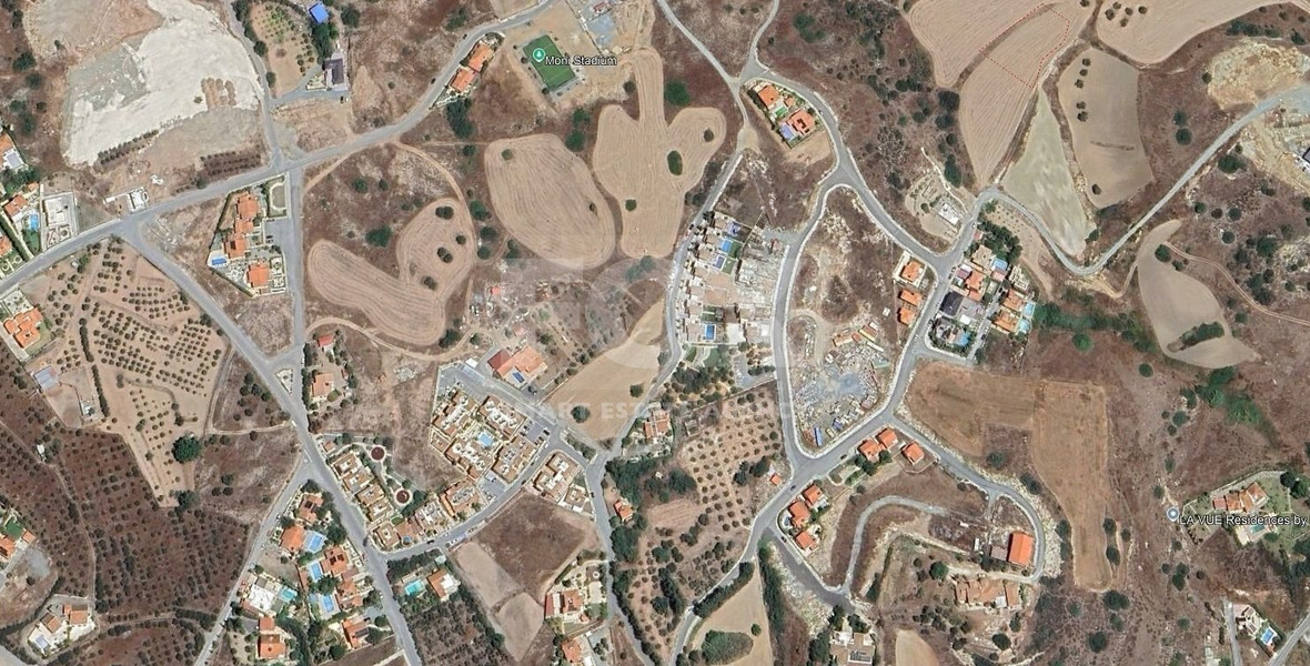 Residential Land For Sale In Moni, Limassol