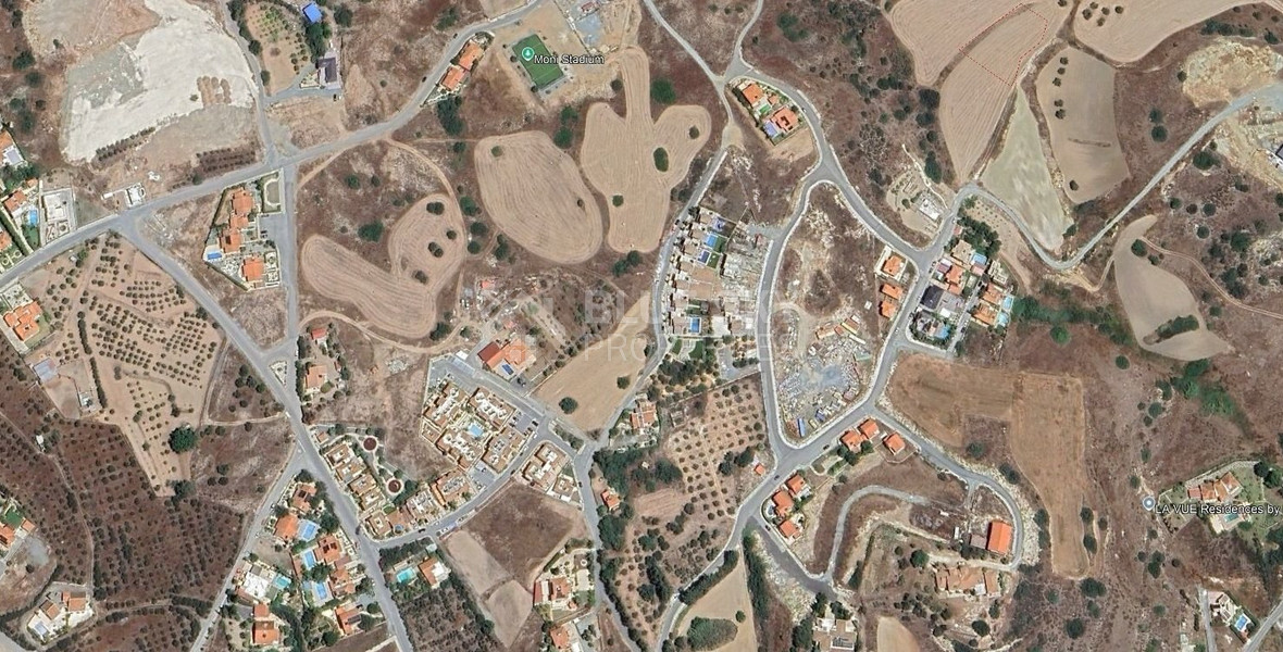 Residential Land For Sale In Moni, Limassol