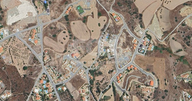 Residential Land For Sale In Moni, Limassol